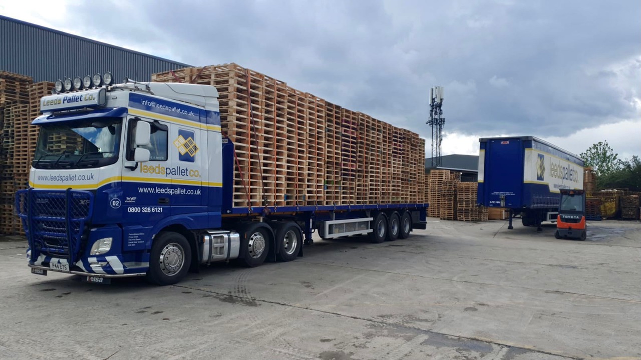 York Pallets Leeds Pallets