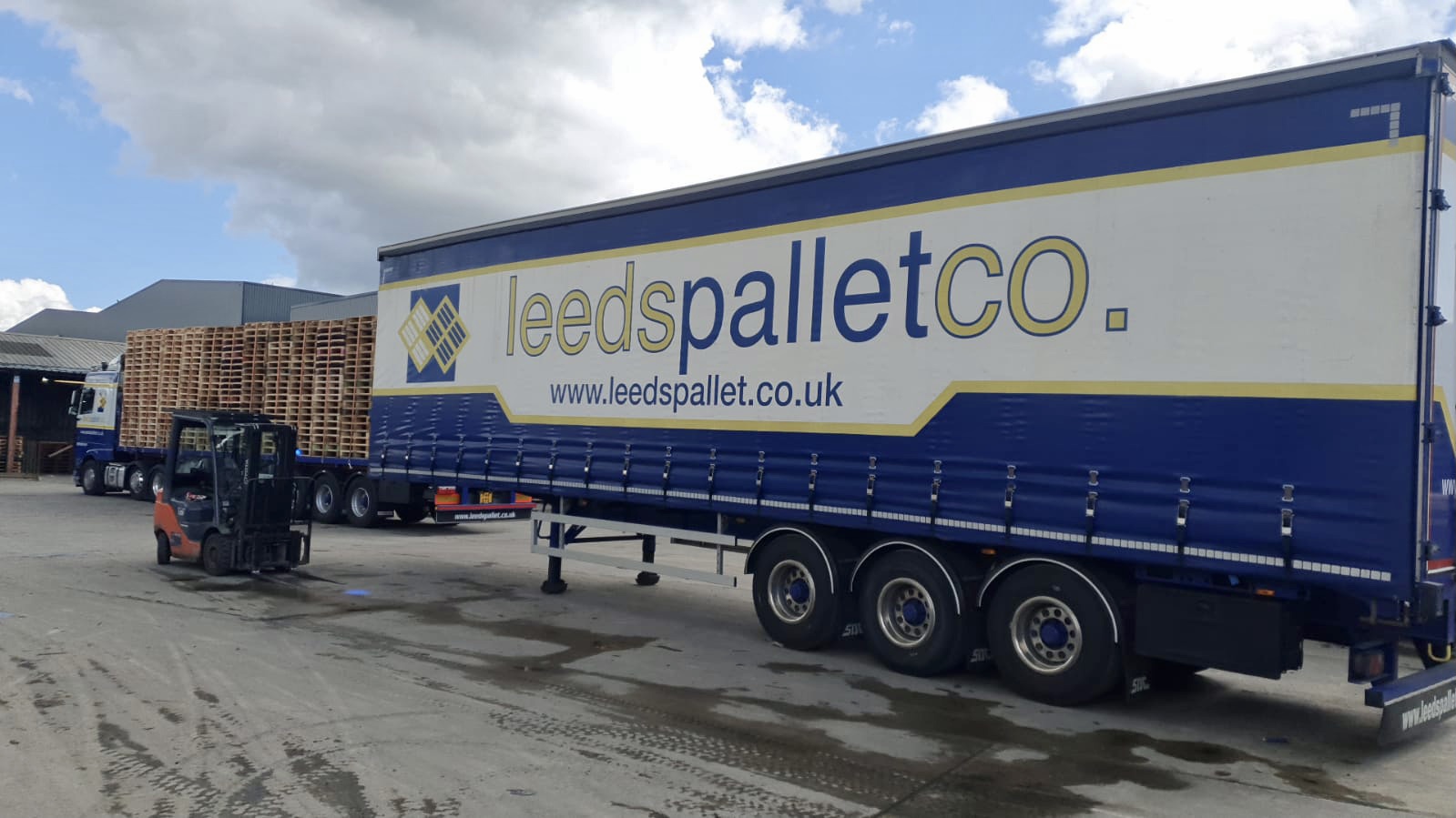 About us Leeds Pallets